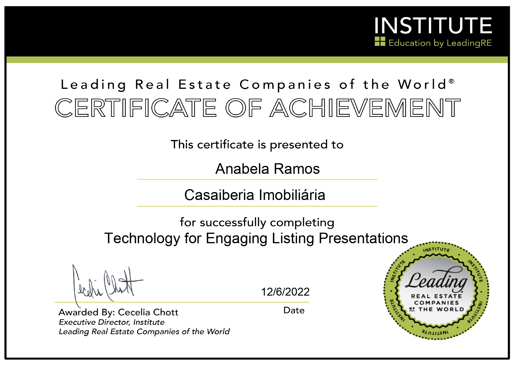 Leading Real Estate Companies of the World