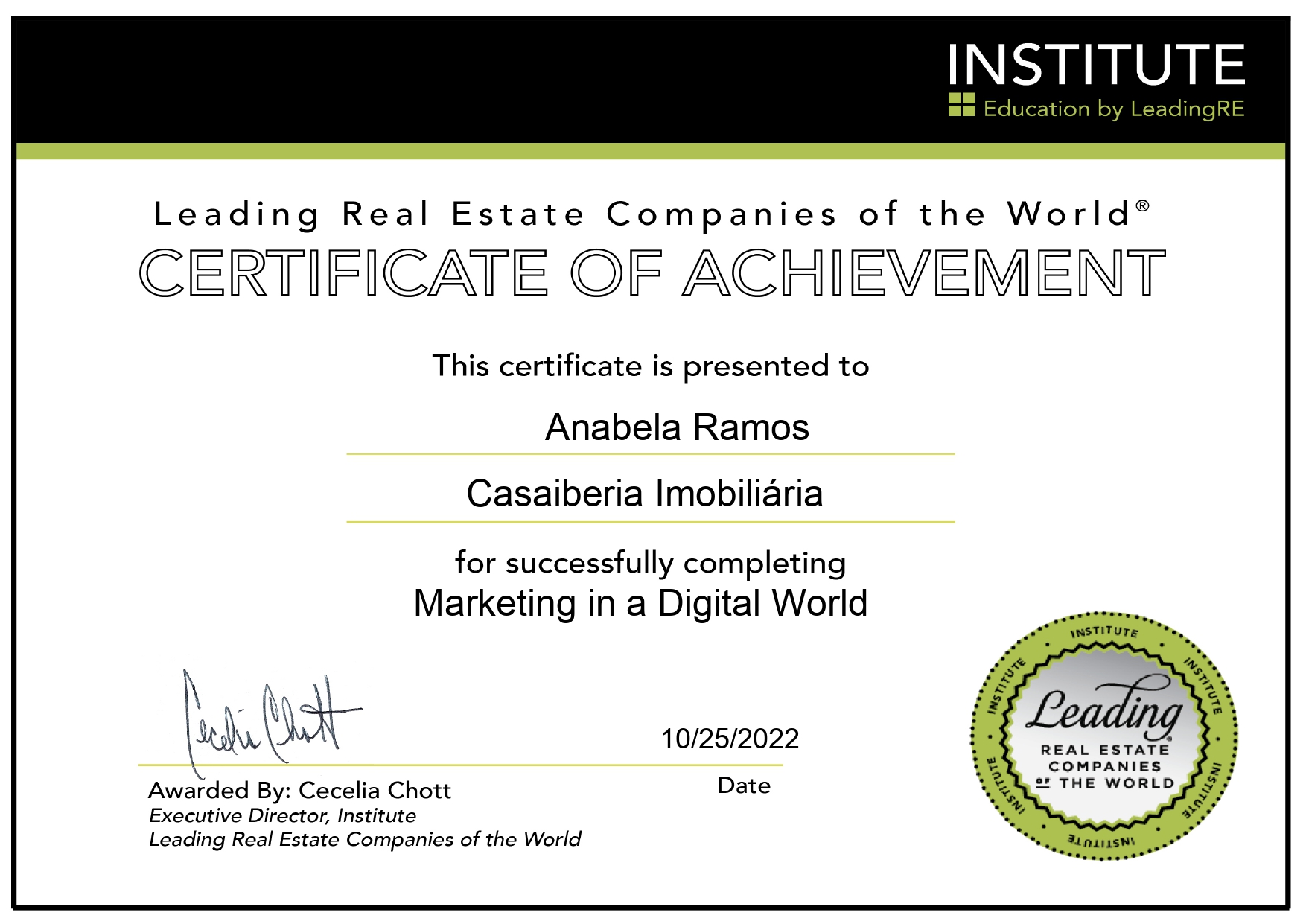 Leading Real Estate Companies of the World