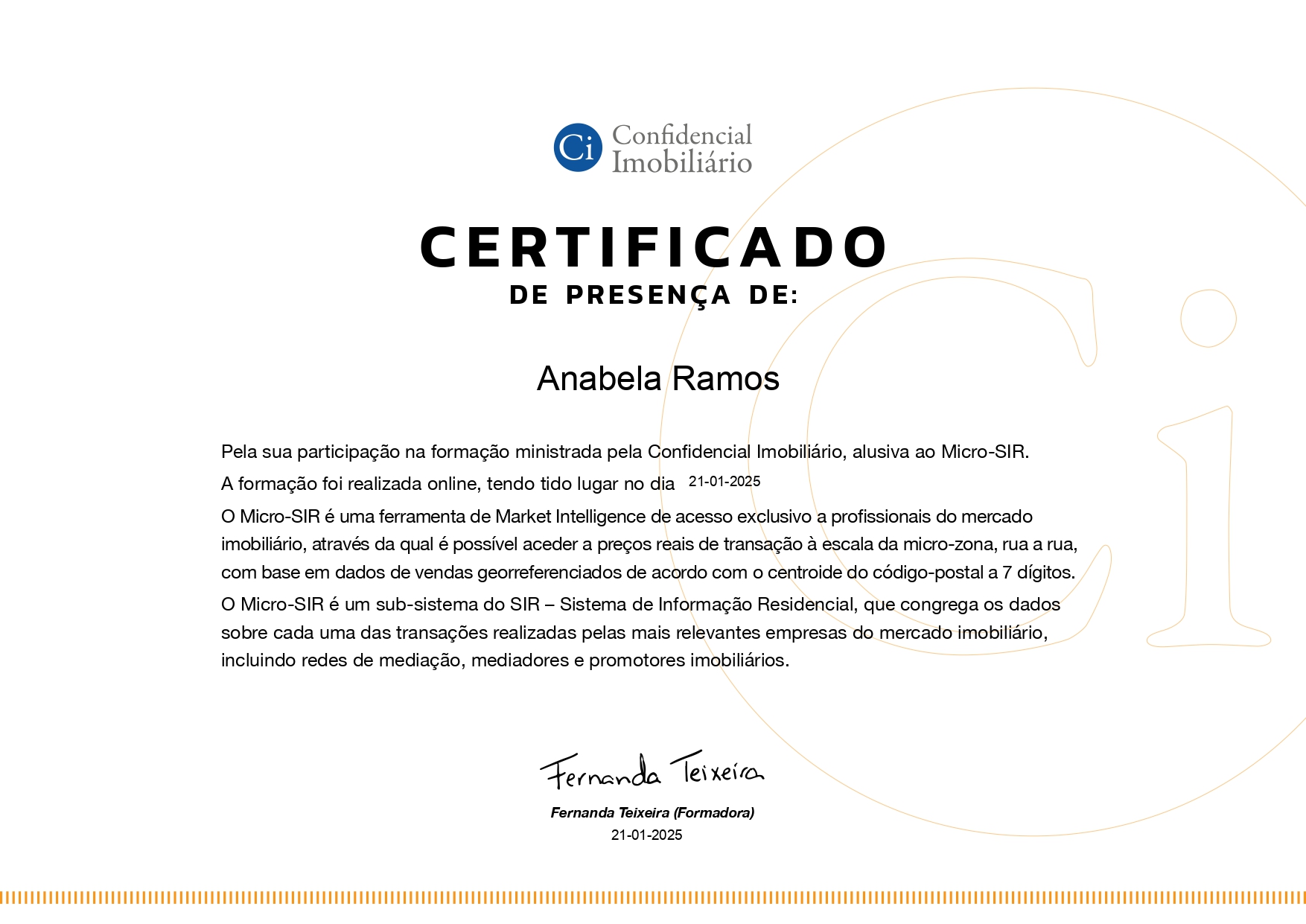 Ci Confidencial Imobiliário