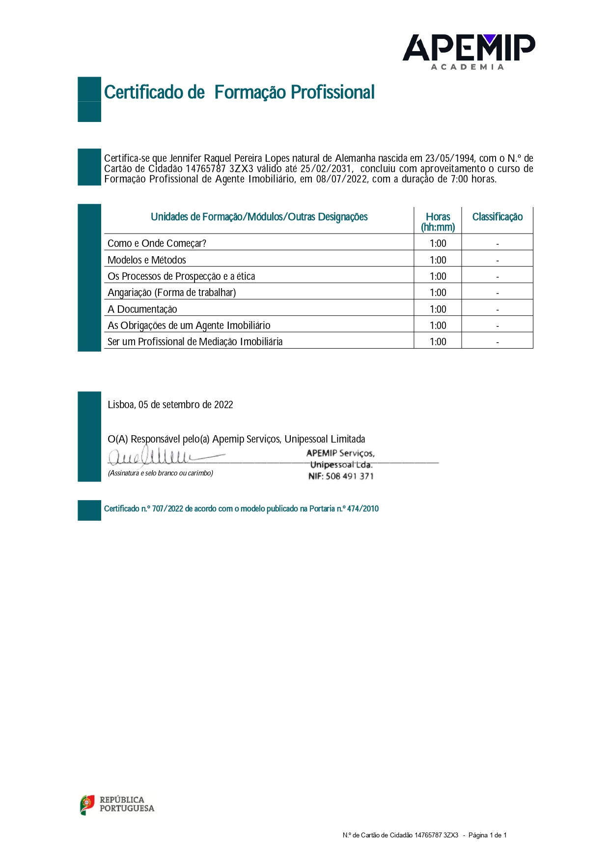 Professioneller Berufskurs für Immobilienmakler