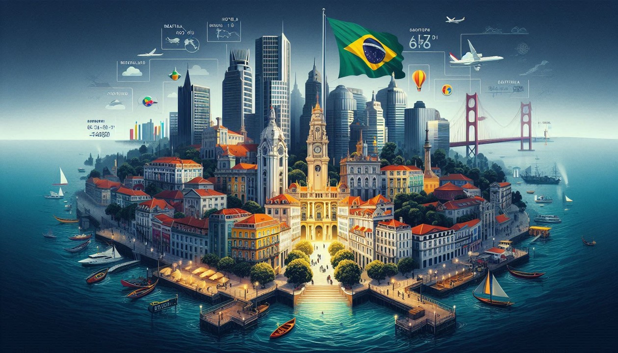 Brasil vê grande crescimento de investimentos em Portugal