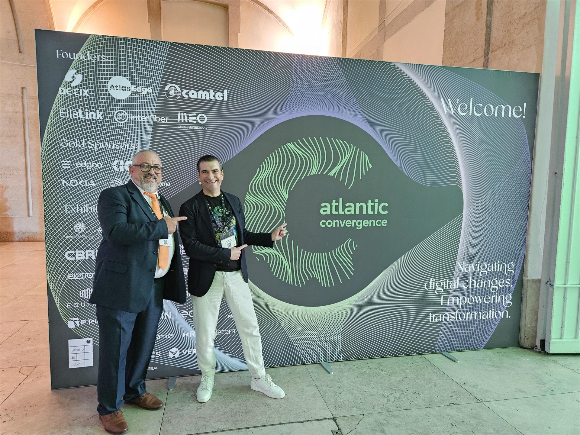 Convergência Atlântica 2025: A ponte digital entre continentes e o futuro das infraestruturas inteligentes