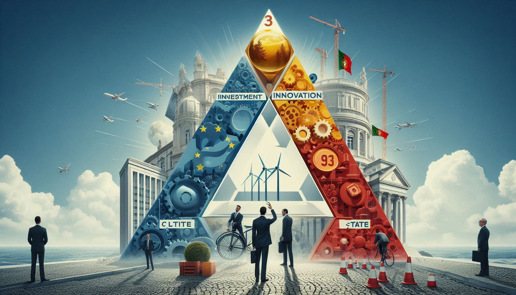 Investimento, Inovação e Estado: o Triângulo da Próxima Década