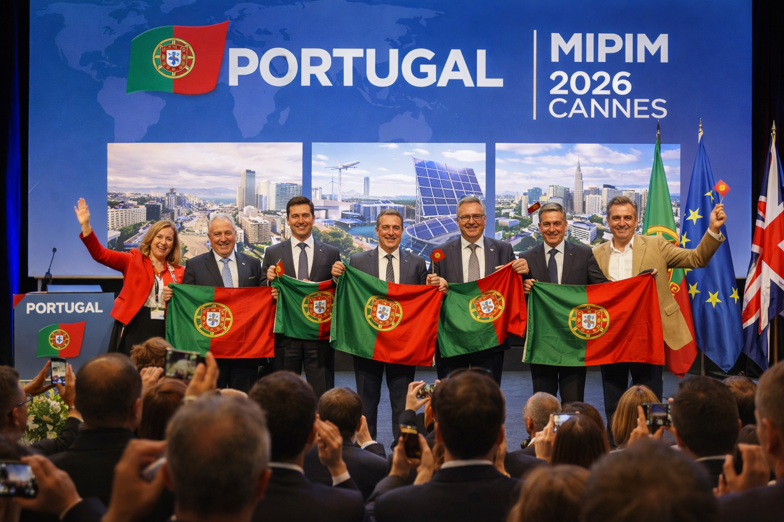 Le Portugal au MIPIM 2026 : une présence assurée sur la scène immobilière mondiale