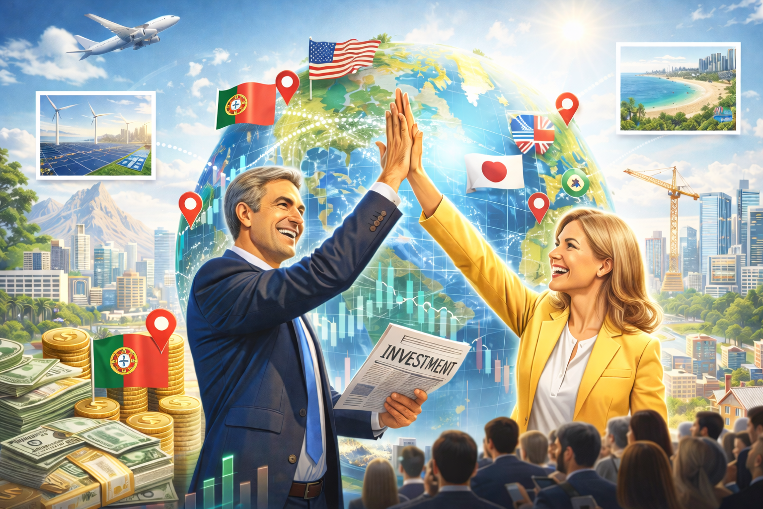 Geopolítica, Energia e Infraestruturas Digitais: O Que as Tensões no Médio Oriente Podem Significar para o Mercado Imobiliário Global