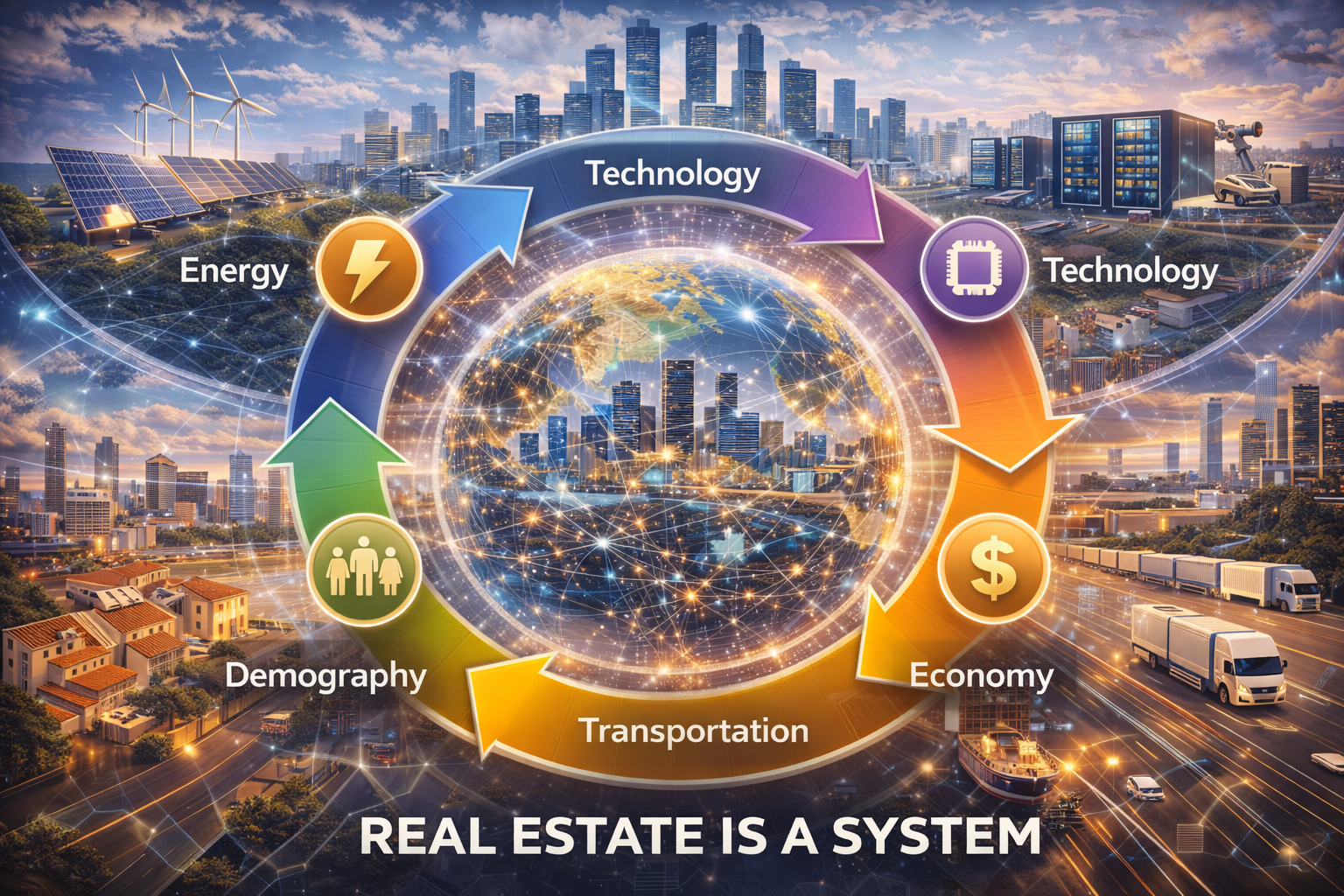 Immobilien sind kein Sektor mehr. Es ist ein System.