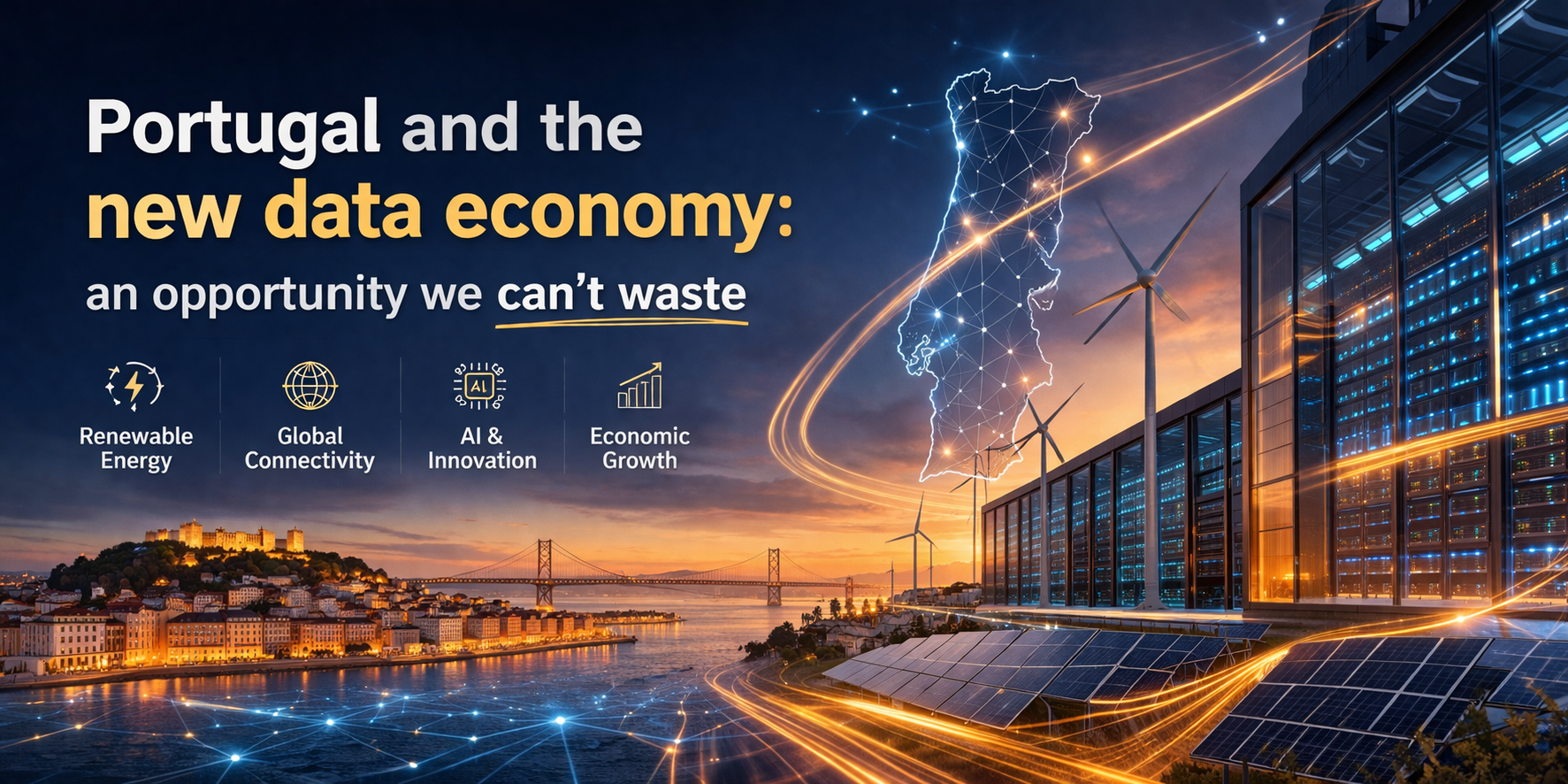 Portugal und die neue Datenwirtschaft: eine Chance, die wir nicht verpassen dürfen