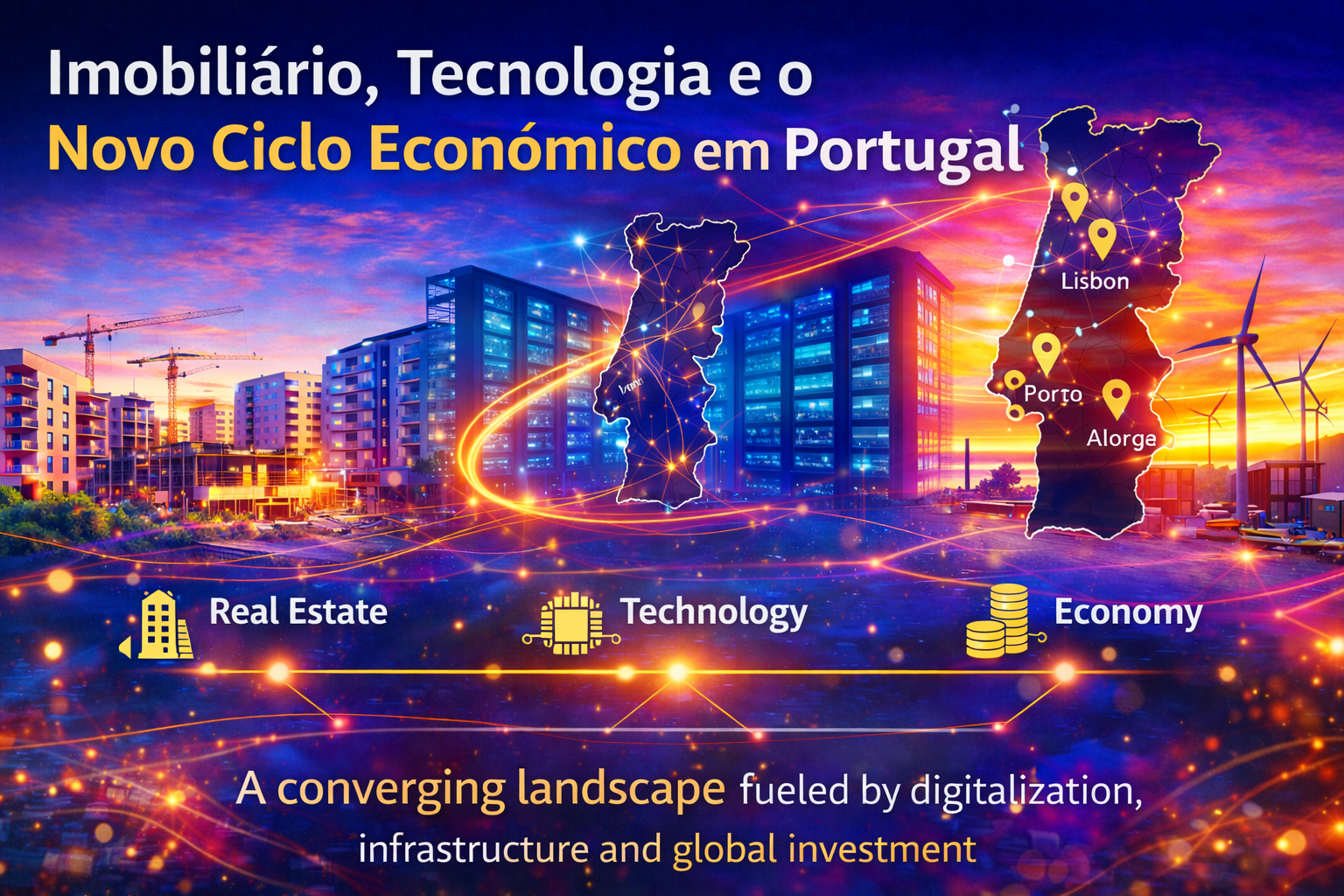Immobilien, Technologie und der neue Wirtschaftszyklus in Portugal