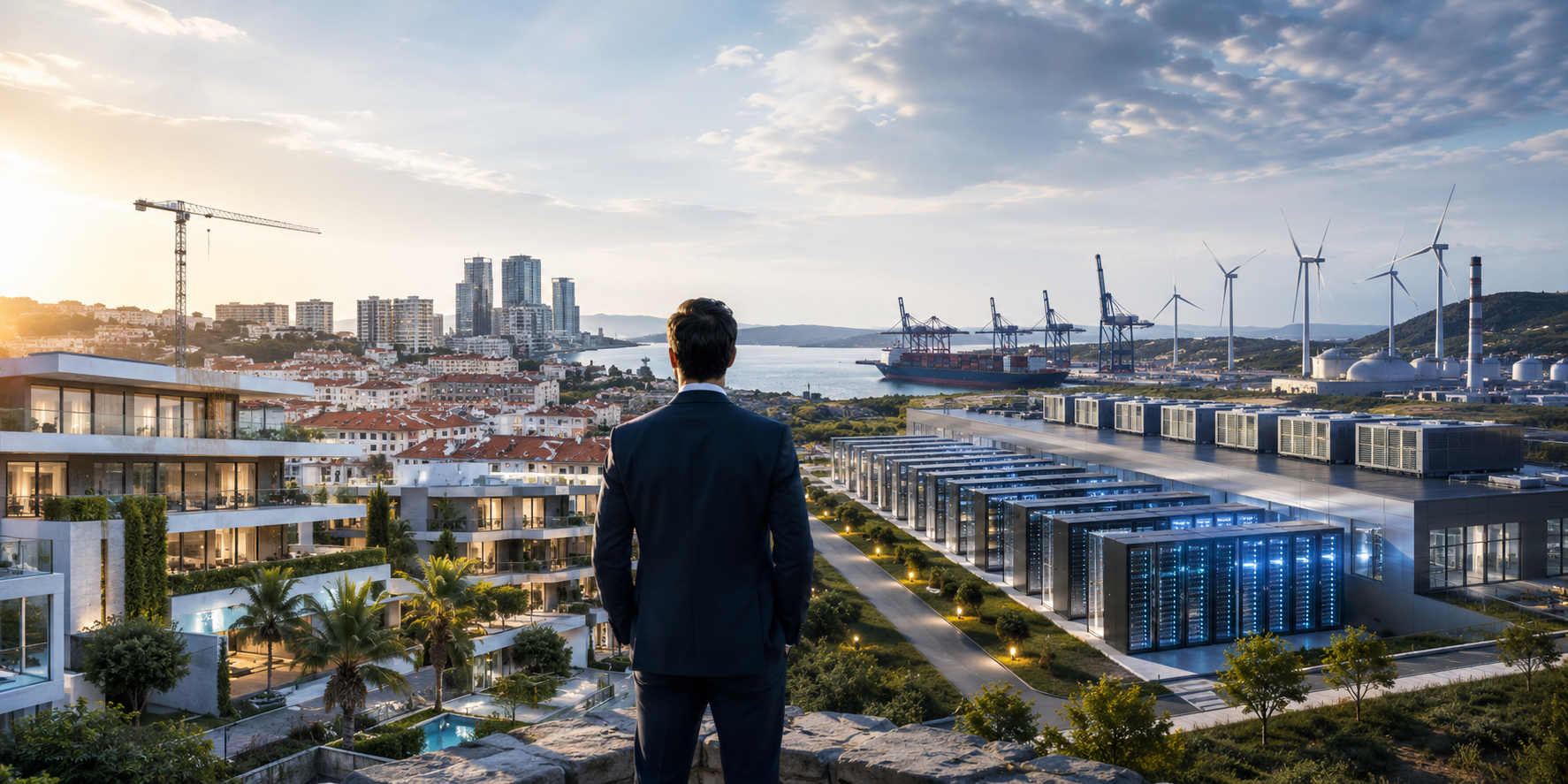 From Real Estate to Infrastructure: What I Learned from Energy and Data Centers