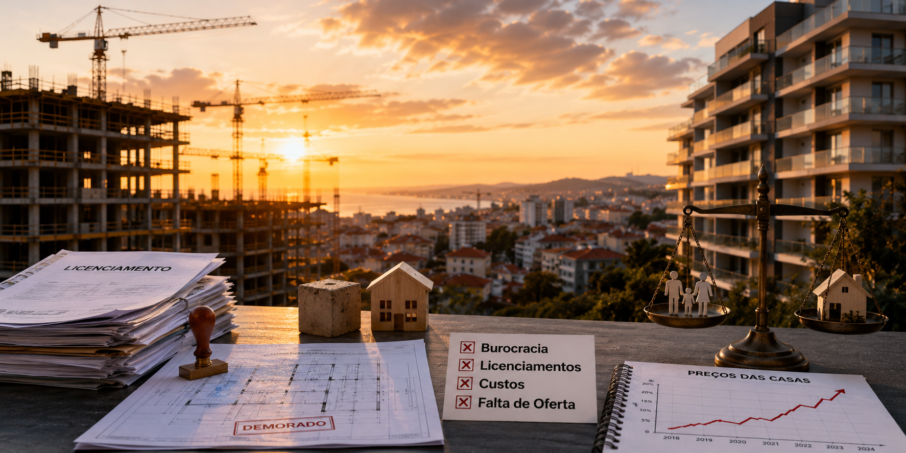 The real problem with real estate in Portugal is not demand, it´s the system