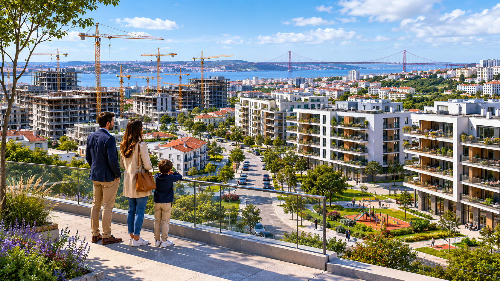 Le logement au Portugal : un marché résilient mais structurellement déséquilibré