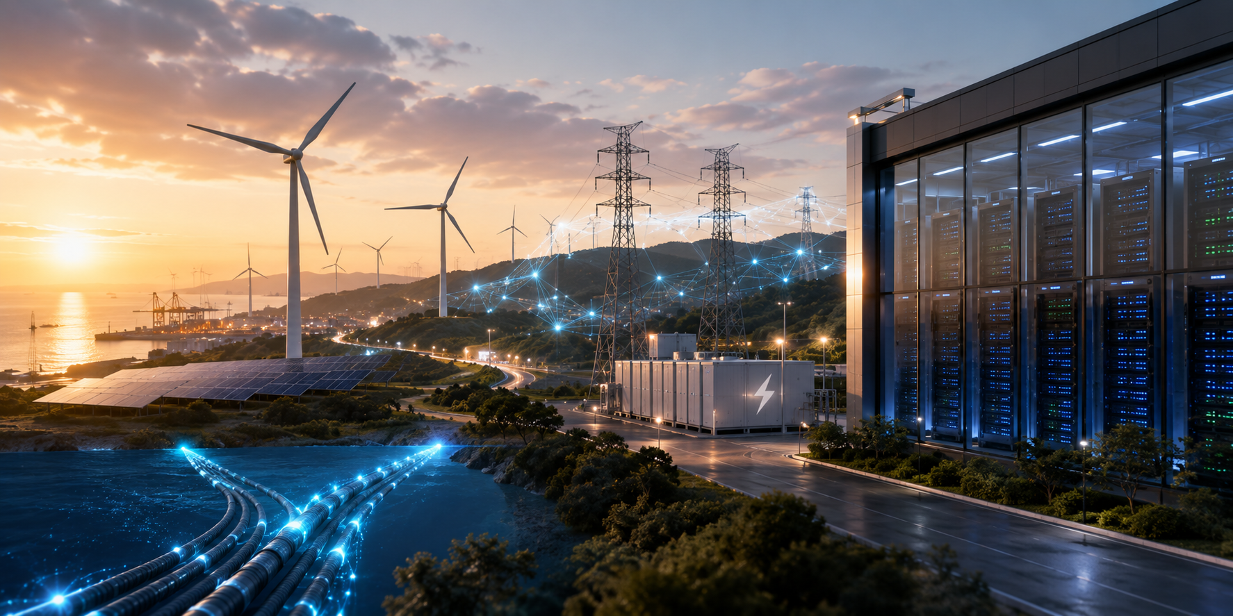Portugal in the new economy: energy, data and the urgency of deciding