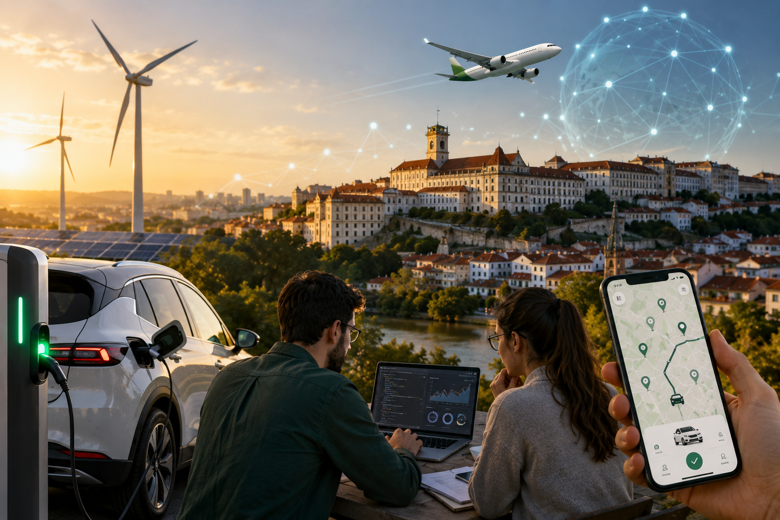Portugal exportiert nicht nur Talente. Beginnt mit dem Export von Innovationen