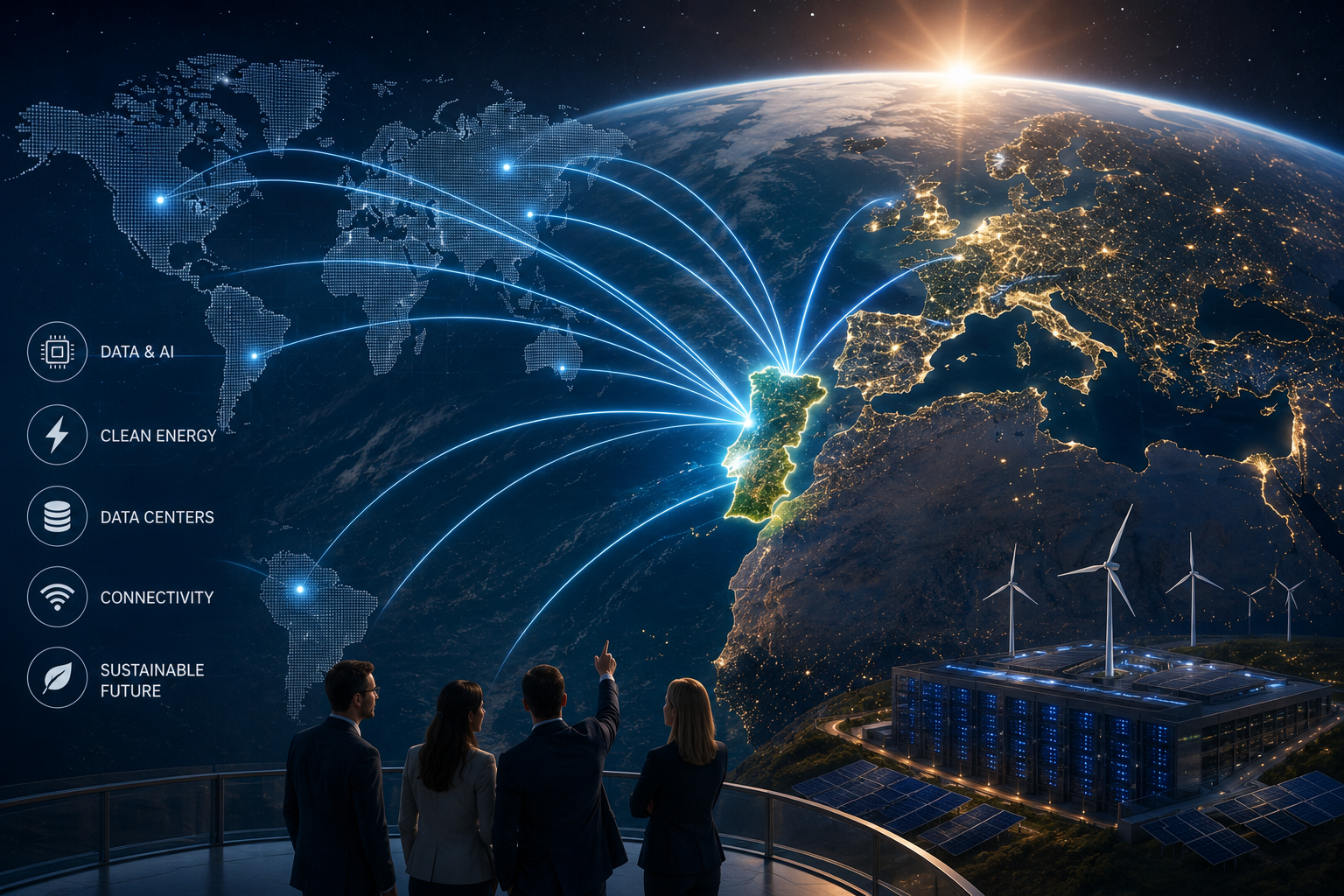 The World Is Changing Dependencies. Portugal has a historic opportunity