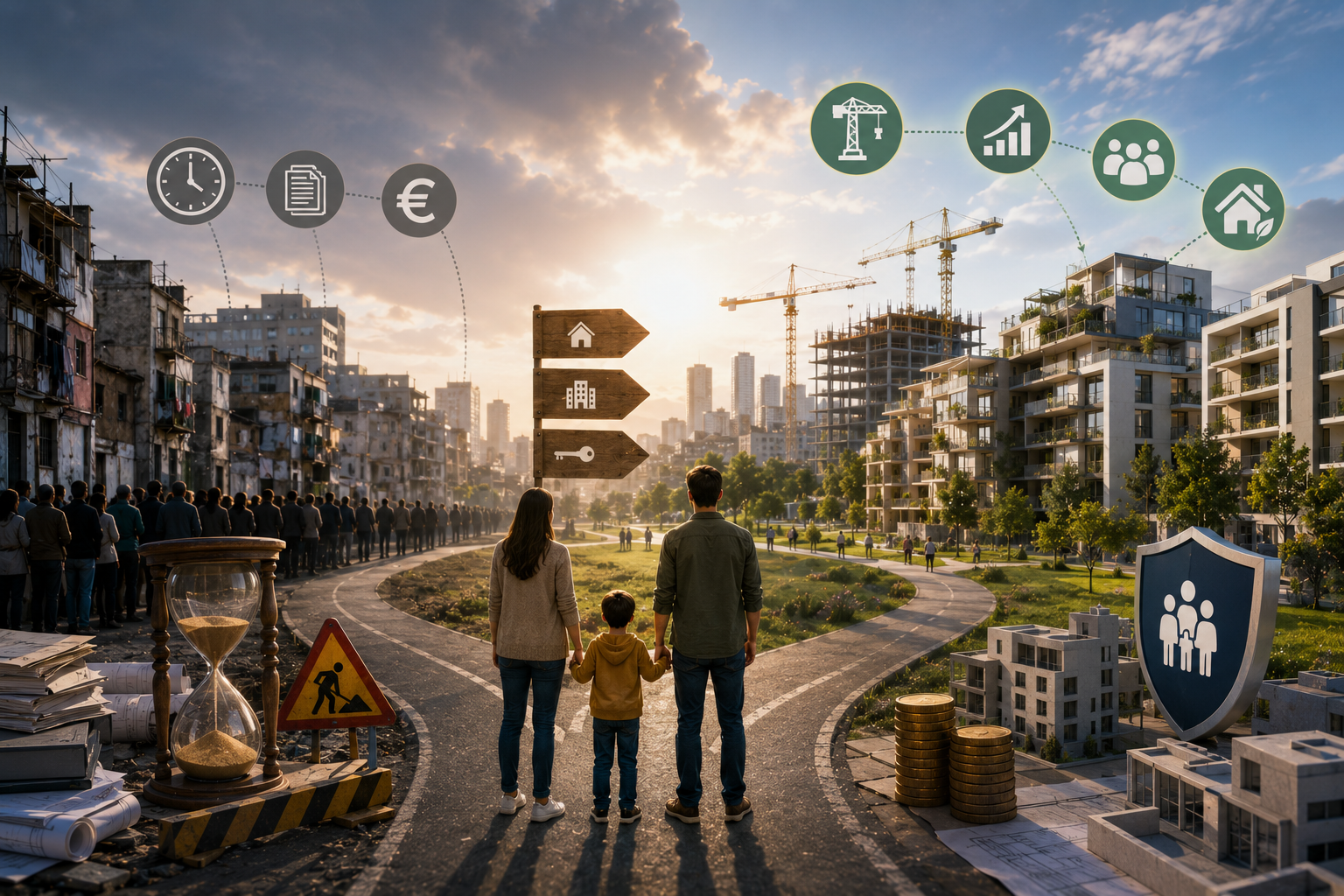 Le Portugal n’a pas seulement besoin de plus de maisons. Vous avez besoin d’un nouveau marché immobilier