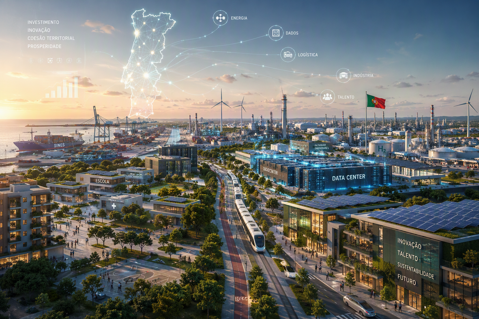 Portugal has spent decades looking for investment. Now you have to learn how to manage success.