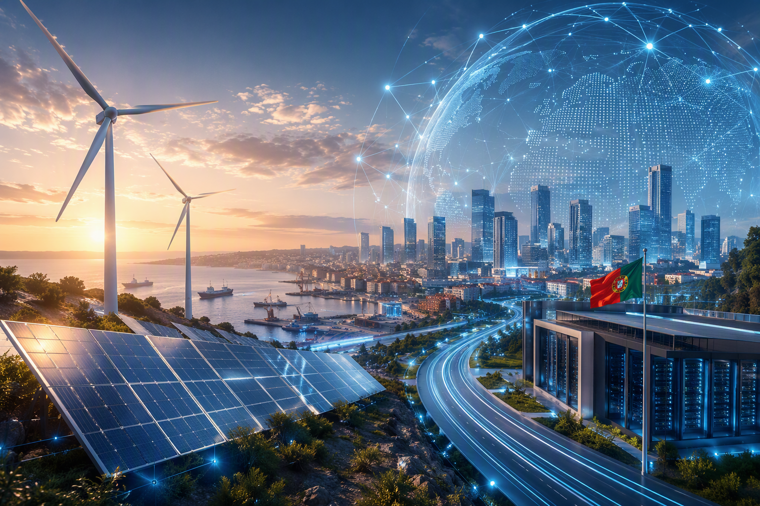 L’énergie décidera des gagnants de la prochaine décennie. Le Portugal est-il prêt ?