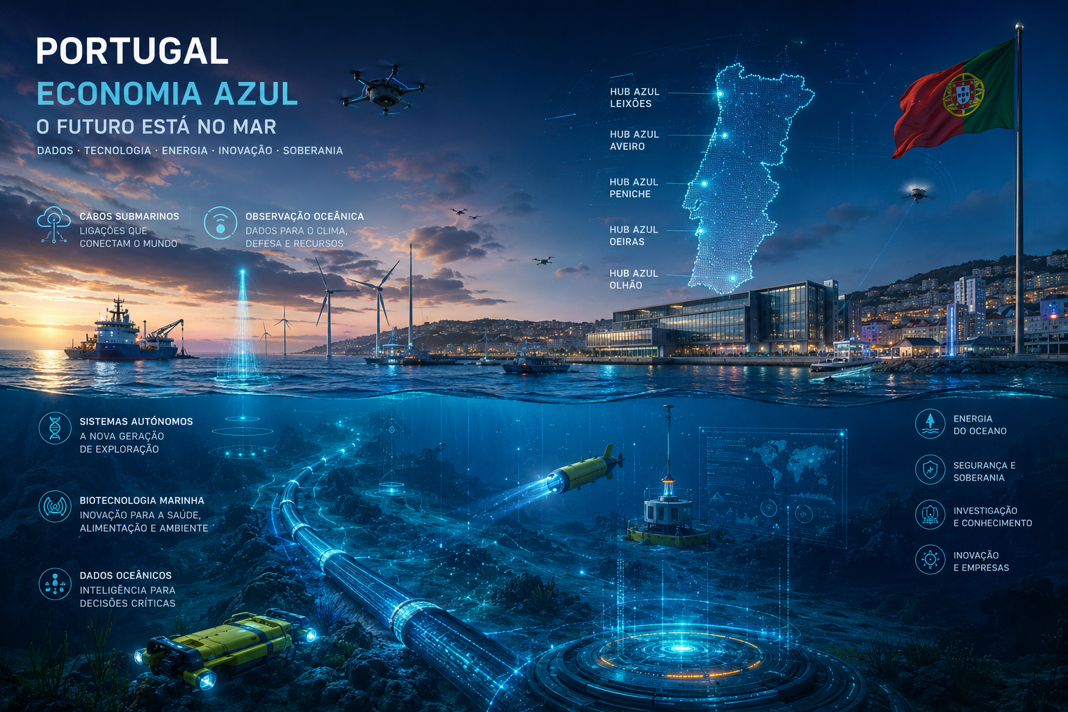 Portugal´s future may be at sea again. But this time it´s different.