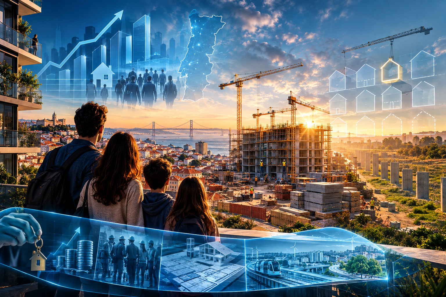 The biggest risk of Portuguese housing is not the fall in prices. It is that we continue without building.