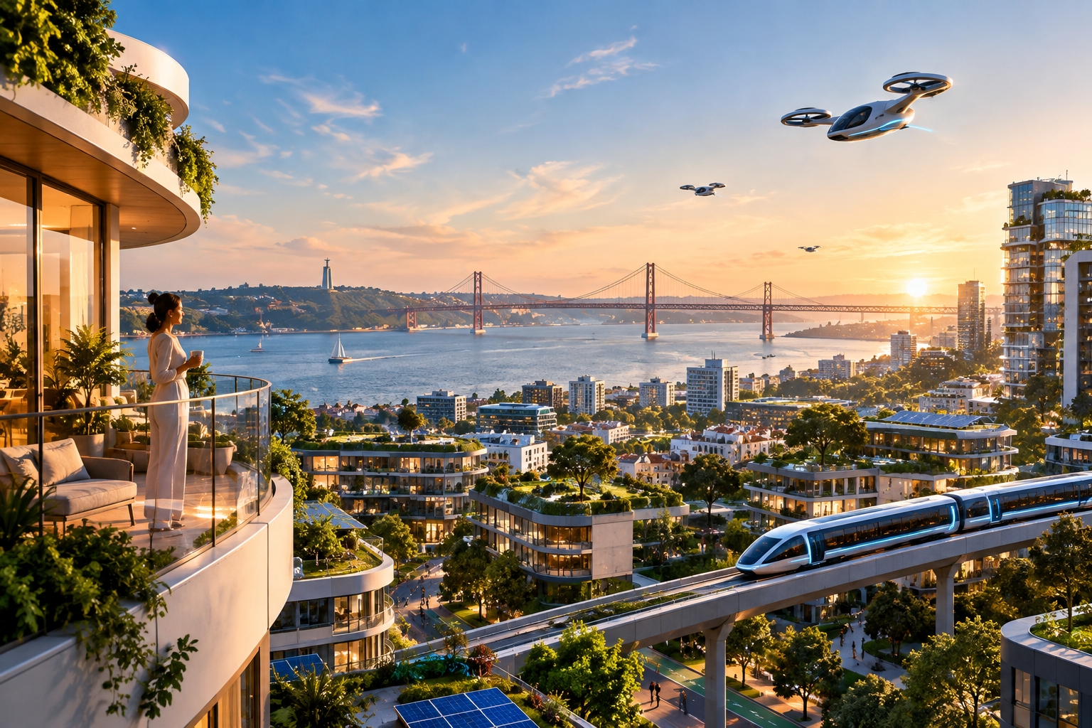 Portuguese real estate is stronger. But you shouldn´t lose your memory.