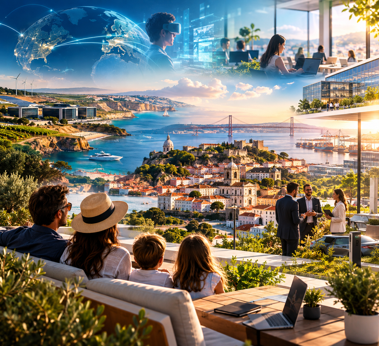Because Portugal is becoming one of the top choices for Americans to live, move, and invest