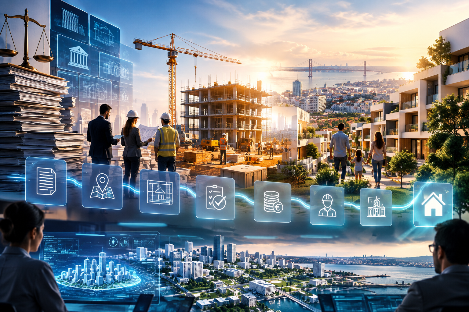 Portuguese real estate no longer needs more laws. It needs more capacity to execute.